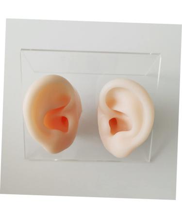 Silicone Ear Picking Tunnels - 1 Pair | Ear Cleaning Practice Tools and Simulation Model - Buy Online on GoSupps.com