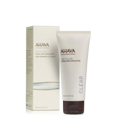 AHAVA Facial Mud Exfoliator  3.4 Fl Oz - Buy Online on GoSupps.com