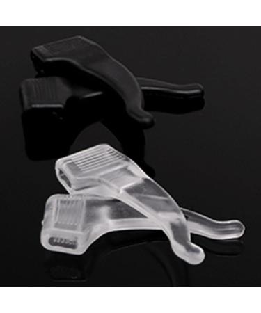 Buy 2x Silicone Ear Hooks for Glasses - Non-Slip Accessories for Safe Wear | Clear PVC - Buy Online on GoSupps.com
