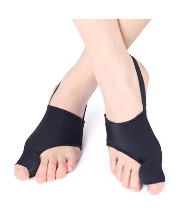 Hallux valgus rail (1 pair) hallux valgus correction bandage help with hallux valgus and pain relief inflamed football relief for bedtime -flat foot hammer pain relief