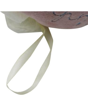 Cute Bath Shower Sponge for Kids & Adults | Loofah Pouf Body Scrubber Balls | Star Bathing Accessories - Buy Online on GoSupps.com