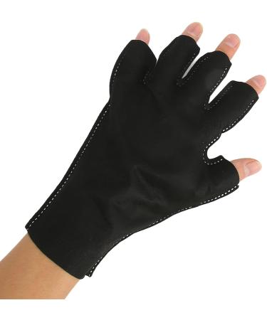 NOENNULL Manicure Glove UV Fingerless Breathable Skin Care Professional High Elastic Portable Manicure Protection Gloves - Buy Online on GoSupps.com