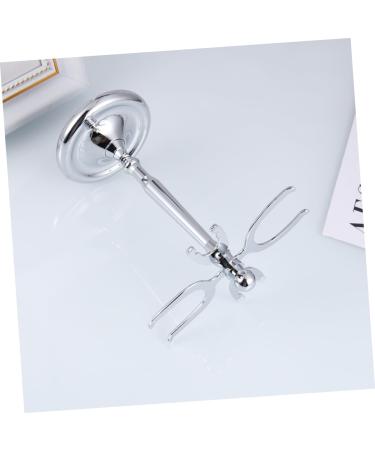 Frcolor Razor Stand - Rustproof Steel Bathroom Organizer for Razor & Brush | Hot Razor Hobel & Shabel Holder - Buy Online on GoSupps.com