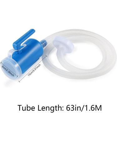 Daletu 2L Urine Bottle for Men & Women - Durable Portable Pee Bottle with Screw Cap Perfect for Bedridden Camping & Travel (Blue) - Buy Online on GoSupps.com