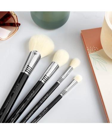 Sigma Beauty F76 Chiseled Cheek Brush - Ultra Fluffy Sculpting Makeup Brush for Blush Highlight Foundation or Concealer - Ultra Soft Hypoallergenic Synthetic Makeup Brush - Buy Online on GoSupps.com