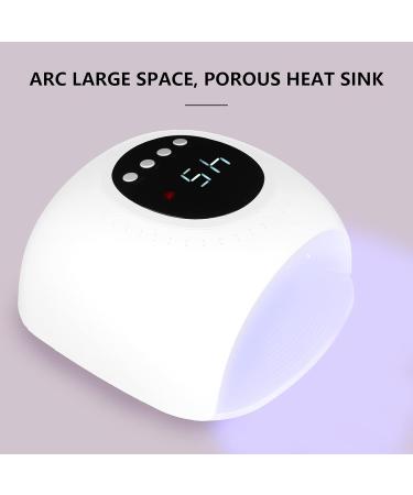 Professional UV LED Nail Lamp - Fast-Drying Nail Polish Dryer for Home & Studio Use | Perfect Manicure Tool (EU) - Buy Online on GoSupps.com