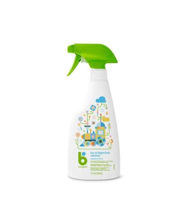 Babyganics Toy & Highchair Cleaner Spray Fragrance Free 17oz Spray Bottle