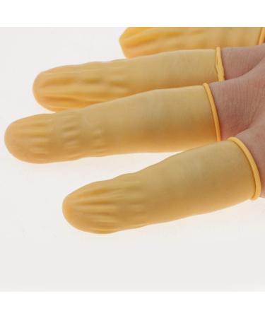 Buy Tubayia 450 Pcs Latex Finger Caps - Premium Finger Protection Covers for Hand Safety - International Shipping Available - Buy Online on GoSupps.com