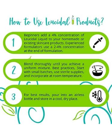 Leucidal Complete Protection: Natural Radish Root Liquid + AMTicide Coconut Peptide Lotion Making Supplies (4 oz) - Buy Online on GoSupps.com