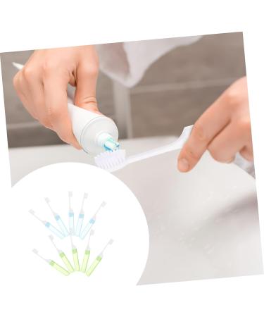 Shop Tovinanna 50-Piece Portable Folding Toothbrush Set - Perfect Travel & Camping Essential | Compact & Collapsible Design - Buy Online on GoSupps.com