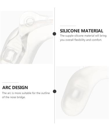 Exceart Glasses Cushion GL - 3Pcs Nose Bridge Holder & Non-Slip Eyewear Pads for Comfort | International Shipping - Buy Online on GoSupps.com
