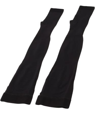 Buy XXL Knee-High Compression Stockings 20-30 mmHg - Opaque Unisex Open Toe for Varicose Veins & Edema | International Shipping Available - Buy Online on GoSupps.com