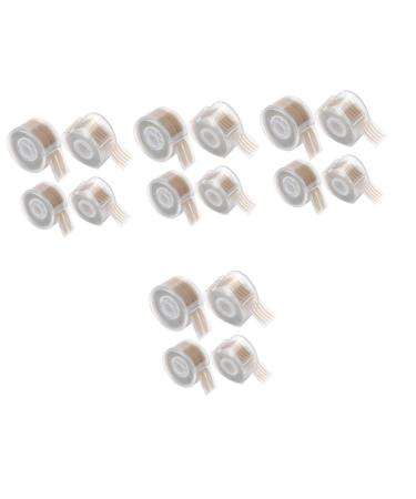 Balacoo 16 Rolls Roll Double Eyelid Sticker Double-sided Tape Hooded Eyelid Tape Double Eye Lifter Tape Mesh