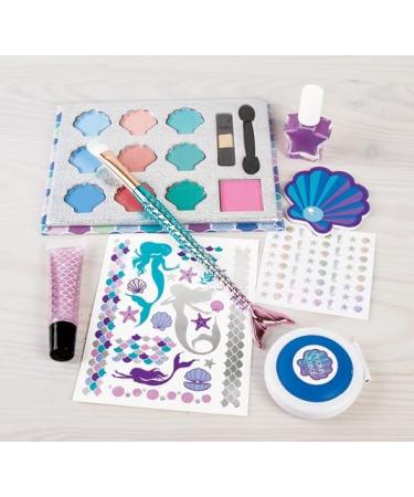 Make It Real Mermaid Makeup - Vibrant Long-Lasting Colors for Creative Looks | International Shipping Available - Buy Online on GoSupps.com