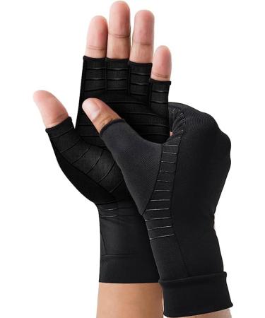 Tovmekdjn 2Piece Compression Gloves Pressure Gloves for Arthritis for Women & Men Relieve Carpal Tunnels Rheumatoid S - Buy Online on GoSupps.com