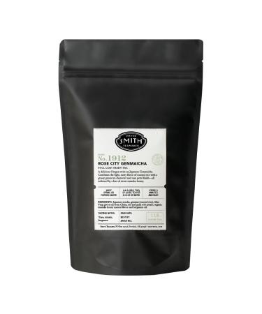 Smith Teamaker Rose City Genmaicha - Roasted Rice Green Tea Blend Loose Leaf 1lb bag