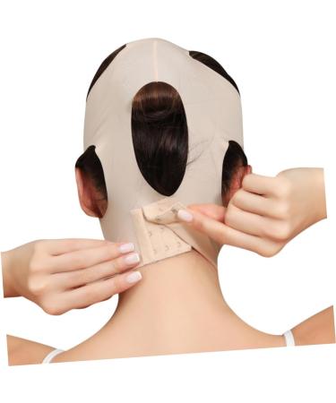 Masque Facial Lifting Avec Crochet Oreille Masque De Soin lastique Sans Traces Pour Femme Complet Du Visage Nuit Et Sommeil Promoteur De Circulation Sanguine Et Anti-rel chement - Buy Online on GoSupps.com