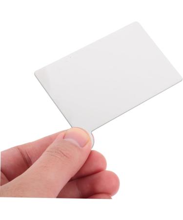 Palette De Maquillage En Acier Inoxydable Argent  - Buy Online on GoSupps.com