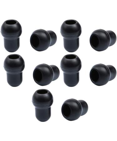 10 Pieces Stethoscope Earbuds - Replacement Ear Tips (2.5mm) for Optimal Sound & Comfort - International Shipping Available - Buy Online on GoSupps.com