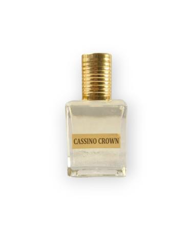 All Types Essential Oil Attar-Atar Parfum Oil Fragrance Perfume Unisex Men-Women Parfume Spray Scent Long Lasting Roll On Itar Semi Natural Non Alcoholic Volume:12ML (0.4 Fl Oz). (Cassino Crown)