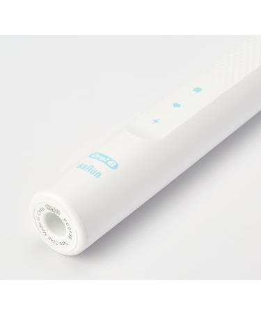 Oral-B Pulsonic Slim Clean 2000 Electric Sonic Toothbrush - 2 Cleaning Modes for Dental Care - Timer Gift - White - Buy Online on GoSupps.com
