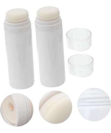 Lot de 2 Bo tes Poudre pour B b en Plastique Grosse Capacit Facile S cher Minimise la Perte de Poudre Dimensions 14 8X4 8X4 8 CM pour Soin Peau des Nourrissons - Buy Online on GoSupps.com
