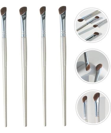 Balacoo 4pcs Brush Makeup Professional Shadow Eye Women Blending Highlighter Concealer Nose Safe - Buy Online on GoSupps.com