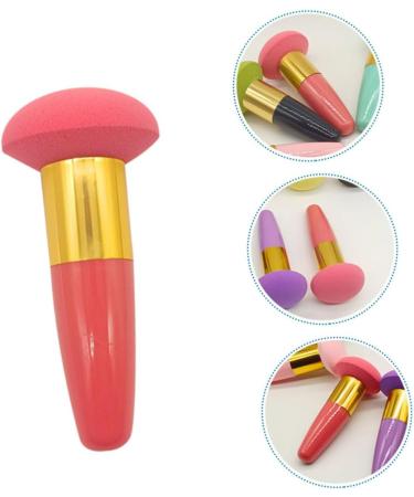 Mikinona Beauty Egg Brush Pen Make up Sponges Foundation Sponge Blender Blending Sponges for Makeup Sponges Makeup Blender Makeup Sponges for Foundation Cosmetic Sponges Makeup Tools - Buy Online on GoSupps.com