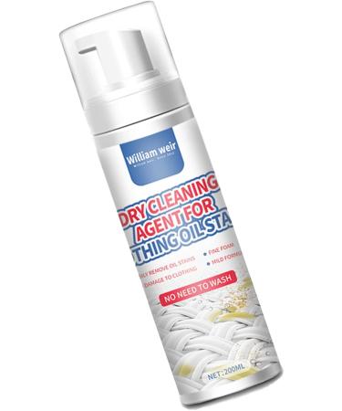 10 Laundry Stain Dry Remover Dry Stain Remover Cleaning Fluid Agent for Laundry at Home Spot Stain Remover for Food Drink Oil Stains Fanelod 10 Pcs 200ml - Buy Online on GoSupps.com