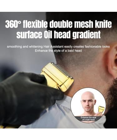 EVRWO Hair Clippers for Men Professional Hair Clippers Trimmer for Men Cordless Beard Trimmer Foil Shaver/Razor Electric Hair Grooming Set Gifts Gold - Buy Online on GoSupps.com