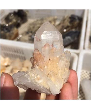 Beautiful Natural Clear Quartz Crystal Cluster Point Specimen Gift HOMEZHOU - Buy Online on GoSupps.com