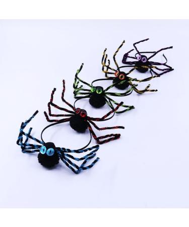JSGHGDF Funny Araneid Birthday Party Spiderling Headwear Hair Halloween Costume Hairband Green - Buy Online on GoSupps.com