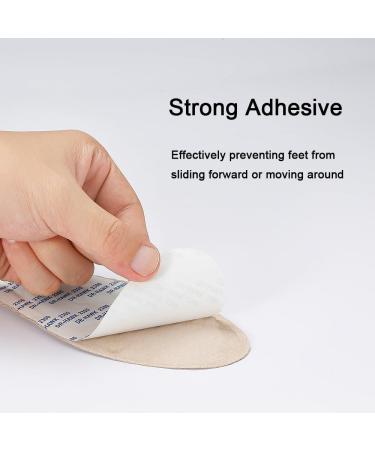 2 Pairs High Heel Inserts for Women - Adhesive Pigskin Cushion Insoles for Pain Relief & Arch Support - Anti-Slip for Sandals Flats & Dress Shoes - Breathable & Odorless (US 5-7 - Buy Online on GoSupps.com