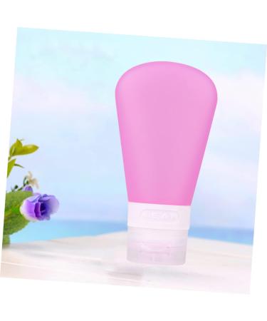 Ipetboom Portable Accessories Travel Squeeze Leakproof Silicone Refillable Pink Spray Bag Ml Containers Pink Size 1 - Buy Online on GoSupps.com