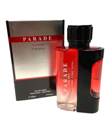 Parade Pour Homme Perfume Citrus Aromatic fragrance For Men's 3.4 FL OZ. Eau de Toilette - Buy Online on GoSupps.com
