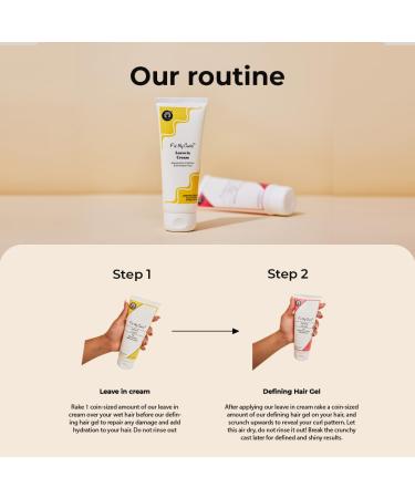 Defining Hair Gel for Curly & Wavy Hair - 3.52 Oz | International Shipping Available - Buy Online on GoSupps.com
