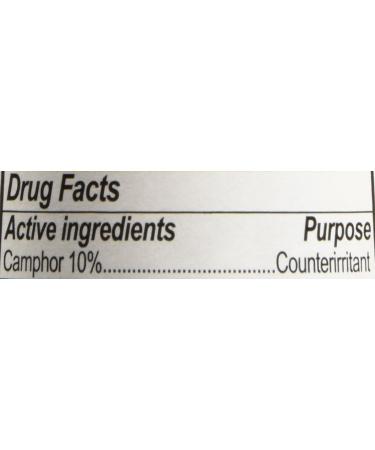 Camphor Spirit - 2oz | Humco 2432 | Pure Essential Oil | Aromatherapy & Pain Relief - Buy Online on GoSupps.com