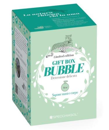 pharma Specchiasol Gift Box Bubble Hand and Body Wash 750 ml