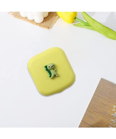 Shop Wudaizhi Contact Lens Case for Women | Portable Dinosaur Storage Kit with Mirror | Eyes Care Solution for Travel & Home - Buy Online on GoSupps.com