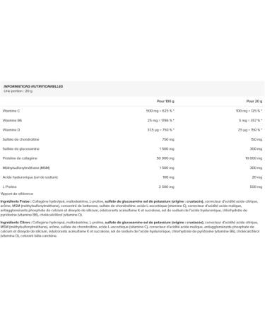 Nutrend Flexit Drink Lemon 400g - Buy Online on GoSupps.com