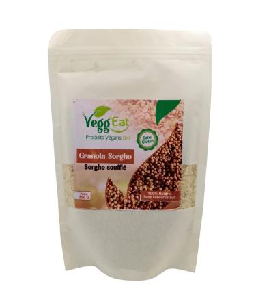 Vegg'Eat Granola Sorghum Souffl Cereal Organic Ancestral No Wheat