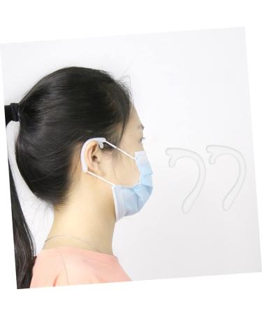 Frcolor 4 Pairs Mask Cable Hook Ear Adjusters for Facial Covers & Earrings - Secure & Stylish International Shipping - Buy Online on GoSupps.com