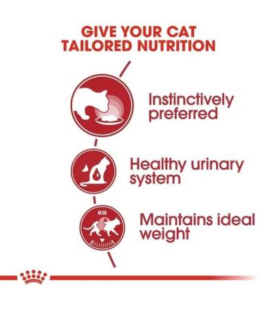 Royal Canin Instinctive Adult Wet Cat Food in Gravy 48 x 85g Multipack - Buy Online on GoSupps.com