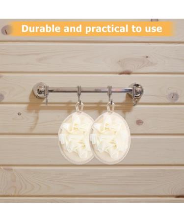 FOMIYES 4pcs Back Exfoliating Bath Balls | Bathing Shower Sponge Loofahs for Men & Women - Buy Online on GoSupps.com