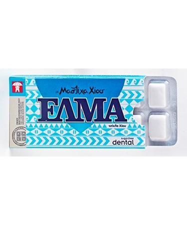 Elma Dental Chios Mastic Gum 4x10 Pieces / 4x14gr - From 100% Fresh Original Xios (Masticha or Mastixa) by ELMA