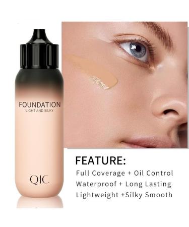 Small Bottle Concealer Foundation - Moisturizing Waterproof BB Cream | Naturally Brightening & Skin-Friendly | 0.04 oz - Buy Online on GoSupps.com