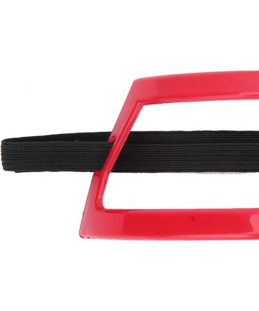 Men Neckline Shaving Template - Trim Excess Hair for Clean Look Easy to Use with Different Head Sizes Perfect for Travel - Buy Online on GoSupps.com