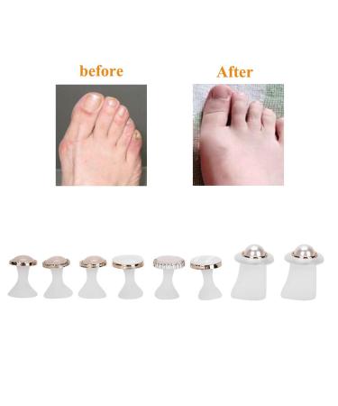 Buy Nail Art Toe Separator - Lightweight Reusable & Waterproof for Perfect Nail Design | MY-05 - Buy Online on GoSupps.com