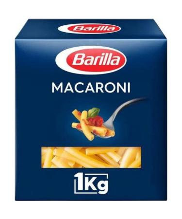 Barilla Barilla Macaroni 1Kg