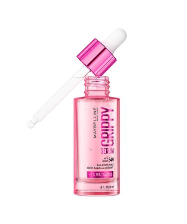 MAYBELLINE NEW YORK - Grippy Serum - Base De Teint Perfectrice - Fixe Le Maquillage Pendant 24H - Texture Ultra-Fondante - Enrichie En Niacinamide & Aloe Vera - Technologie Serum-To-Grip - 30 ml